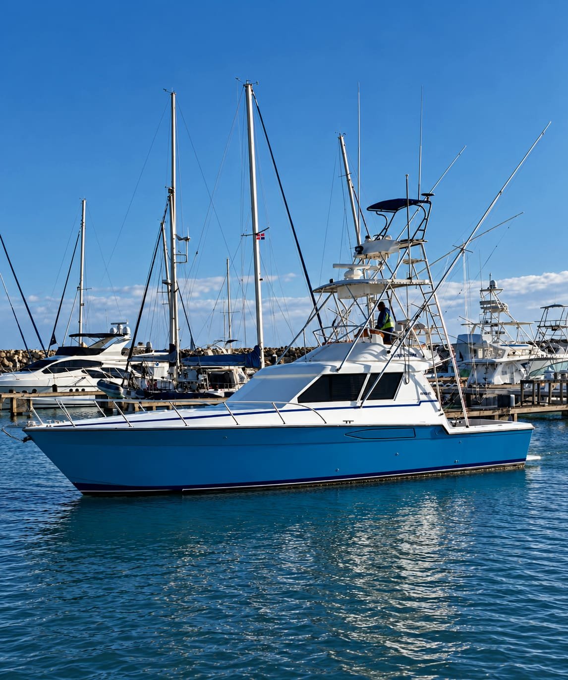 High Z’s Fishing Tour – 50' — exterior